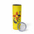 New Mexico Zia Symbol Fish Hook Skinny Tumbler Torn Fishing Graphic and Custom Name Design - Wonder Print Shop