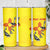 New Mexico Zia Symbol Fish Hook Skinny Tumbler Torn Fishing Graphic and Custom Name Design - Wonder Print Shop