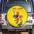 New Mexico Zia Symbol Fish Hook Spare Tire Cover Torn Fishing Graphic and Custom Name Design - Wonder Print Shop