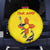 New Mexico Zia Symbol Fish Hook Spare Tire Cover Torn Fishing Graphic and Custom Name Design - Wonder Print Shop