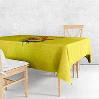 New Mexico Zia Symbol Fish Hook Tablecloth Torn Fishing Graphic and Custom Name Design - Wonder Print Shop