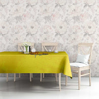 New Mexico Zia Symbol Fish Hook Tablecloth Torn Fishing Graphic and Custom Name Design - Wonder Print Shop