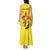 New Mexico Zia Symbol Fish Hook Tank Maxi Dress Torn Fishing Graphic and Custom Name Design - Wonder Print Shop