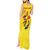 New Mexico Zia Symbol Fish Hook Tank Maxi Dress Torn Fishing Graphic and Custom Name Design - Wonder Print Shop