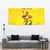 New Mexico Zia Symbol Fish Hook Tapestry Torn Fishing Graphic and Custom Name Design - Wonder Print Shop