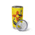New Mexico Zia Symbol Fish Hook Tumbler Cup Torn Fishing Graphic and Custom Name Design - Wonder Print Shop