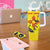 New Mexico Zia Symbol Fish Hook Tumbler With Handle Torn Fishing Graphic and Custom Name Design - Wonder Print Shop