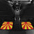 Macedonia Car Mats with National Emblem and Sunburst Flag Design - Wonder Print Shop