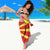 Macedonia Sarong with National Emblem and Sunburst Flag Design - Wonder Print Shop