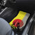 Macedonia Car Mats with Howling Wolf and Sunset Forest Design - Wonder Print Shop