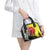 Macedonia Shoulder Handbag with Howling Wolf and Sunset Forest Design - Wonder Print Shop