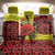 Macedonia Back Car Seat Cover with Red Poppy Flower and Curved Panel Design - Wonder Print Shop