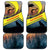 Macedonia Car Mats with Forest Wolf and Sunset Silhouette Design - Wonder Print Shop