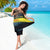 Macedonia Sarong with Forest Wolf and Sunset Silhouette Design - Wonder Print Shop