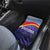 Macedonia Car Mats with Lavender Field and Bloom Curve Design - Wonder Print Shop