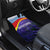 Macedonia Car Mats with Lavender Field and Bloom Curve Design - Wonder Print Shop