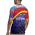 Macedonia Rugby Jersey with Lavender Field and Bloom Curve Design - Wonder Print Shop