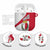 Malta AirPods Case with Coat of Arms and Island Map Design - Wonder Print Shop