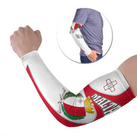 Malta Arm Sleeves with Coat of Arms and Island Map Design - Wonder Print Shop