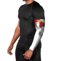 Malta Arm Sleeves with Coat of Arms and Island Map Design - Wonder Print Shop