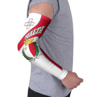 Malta Arm Sleeves with Coat of Arms and Island Map Design - Wonder Print Shop