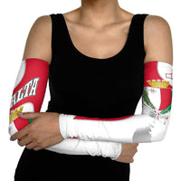 Malta Arm Sleeves with Coat of Arms and Island Map Design - Wonder Print Shop