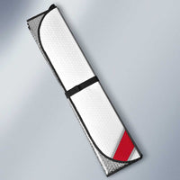 Malta Auto Sun Shade with Coat of Arms and Island Map Design - Wonder Print Shop