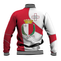 Malta Baseball Jacket with Coat of Arms and Island Map Design - Wonder Print Shop