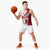 Malta Basketball Jersey with Coat of Arms and Island Map Design - Wonder Print Shop