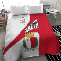 Malta Bedding Set with Coat of Arms and Island Map Design - Wonder Print Shop