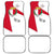 Malta Car Mats with Coat of Arms and Island Map Design - Wonder Print Shop