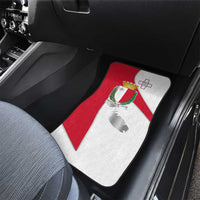 Malta Car Mats with Coat of Arms and Island Map Design - Wonder Print Shop