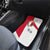 Malta Car Mats with Coat of Arms and Island Map Design - Wonder Print Shop