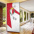 Malta Door Cover with Coat of Arms and Island Map Design - Wonder Print Shop