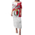 Malta Family Matching Puletasi and Hawaiian Shirt with Coat of Arms and Island Map Design - Wonder Print Shop