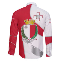 Malta Family Matching Tank Maxi Dress and Hawaiian Shirt with Coat of Arms and Island Map Design - Wonder Print Shop