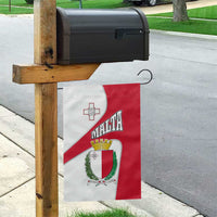 Malta Garden Flag with Coat of Arms and Island Map Design - Wonder Print Shop