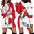 Malta Hoodie Dress with Coat of Arms and Island Map Design - Wonder Print Shop