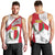 Malta Men Tank Top with Coat of Arms and Island Map Design - Wonder Print Shop