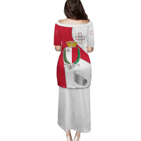 Malta Puletasi with Coat of Arms and Island Map Design - Wonder Print Shop