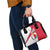 Malta Shoulder Handbag with Coat of Arms and Island Map Design - Wonder Print Shop