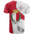 Malta T Shirt with Coat of Arms and Island Map Design - Wonder Print Shop