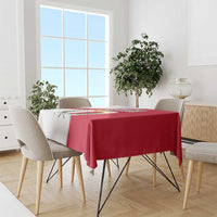 Malta Tablecloth with Coat of Arms and Island Map Design - Wonder Print Shop