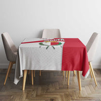 Malta Tablecloth with Coat of Arms and Island Map Design - Wonder Print Shop