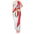 Malta Tank Maxi Dress with Coat of Arms and Island Map Design - Wonder Print Shop