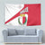 Malta Tapestry with Coat of Arms and Island Map Design - Wonder Print Shop