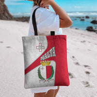 Malta Tote Bag with Coat of Arms and Island Map Design - Wonder Print Shop