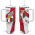 Malta Tumbler With Handle with Coat of Arms and Island Map Design - Wonder Print Shop