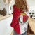 Malta Women Casual Shirt with Coat of Arms and Island Map Design - Wonder Print Shop