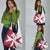 Malta Grocery Bag with Red White Crossburst Design - Wonder Print Shop